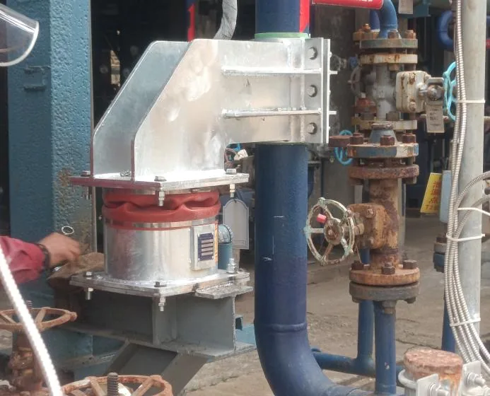 Support equipment installed among refinery piping in an anonymized petrochemical project archive photograph